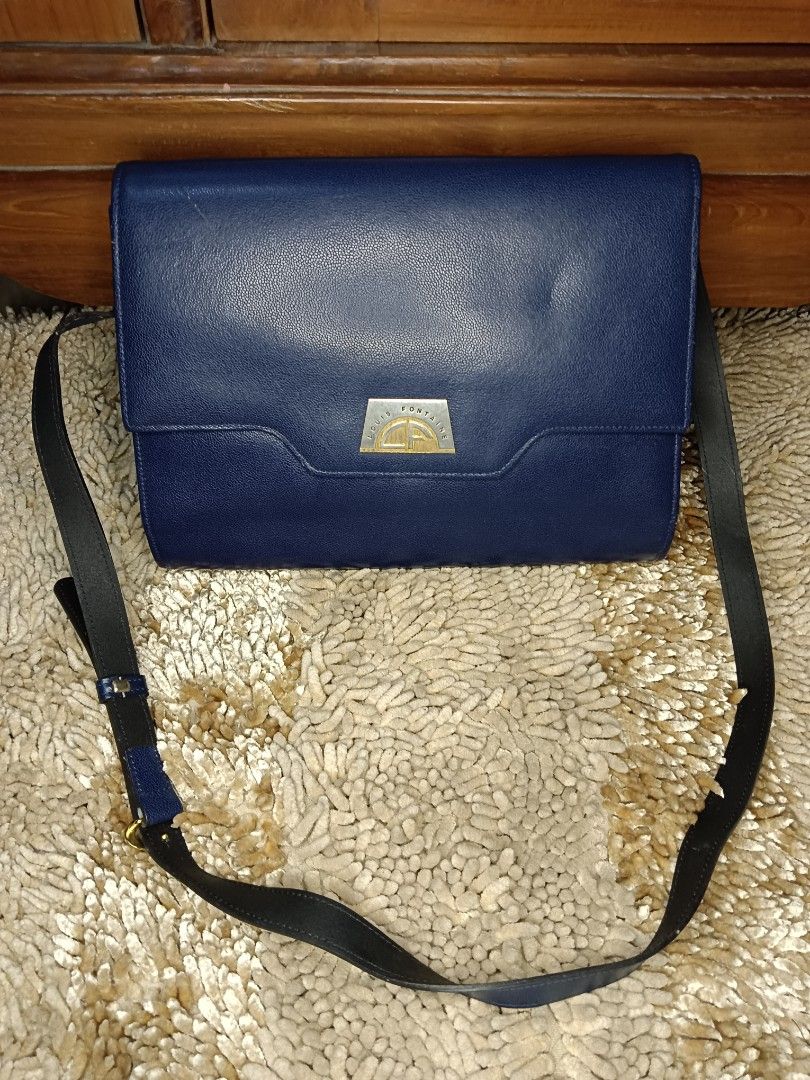 Jual Handbag Original (100% ORI) vintage Louis Fontaine di lapak Muti  KurniawanMoersjid