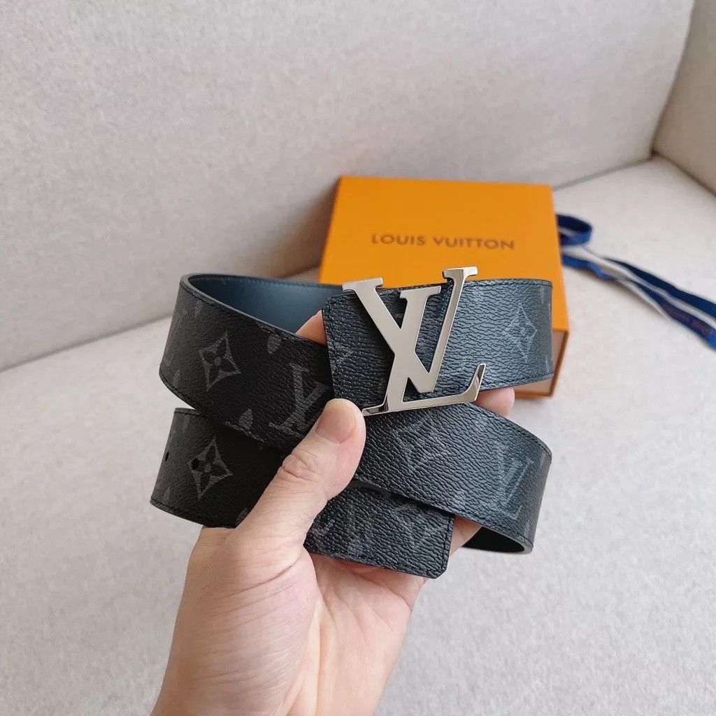 LV Initiales 20mm Belt, Luxury, Accessories on Carousell