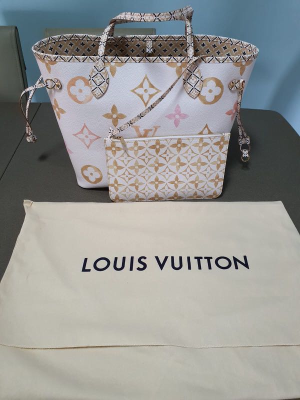 Louis Vuitton Dust Bag X-Large 31 X 21 Neverfull Clean