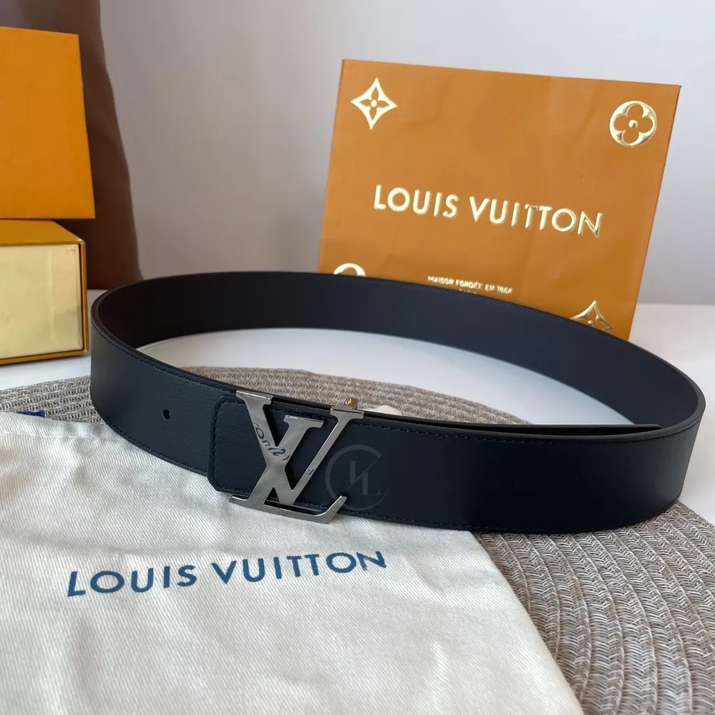 Authentic lv Louis Vuitton belt, Luxury, Accessories on Carousell