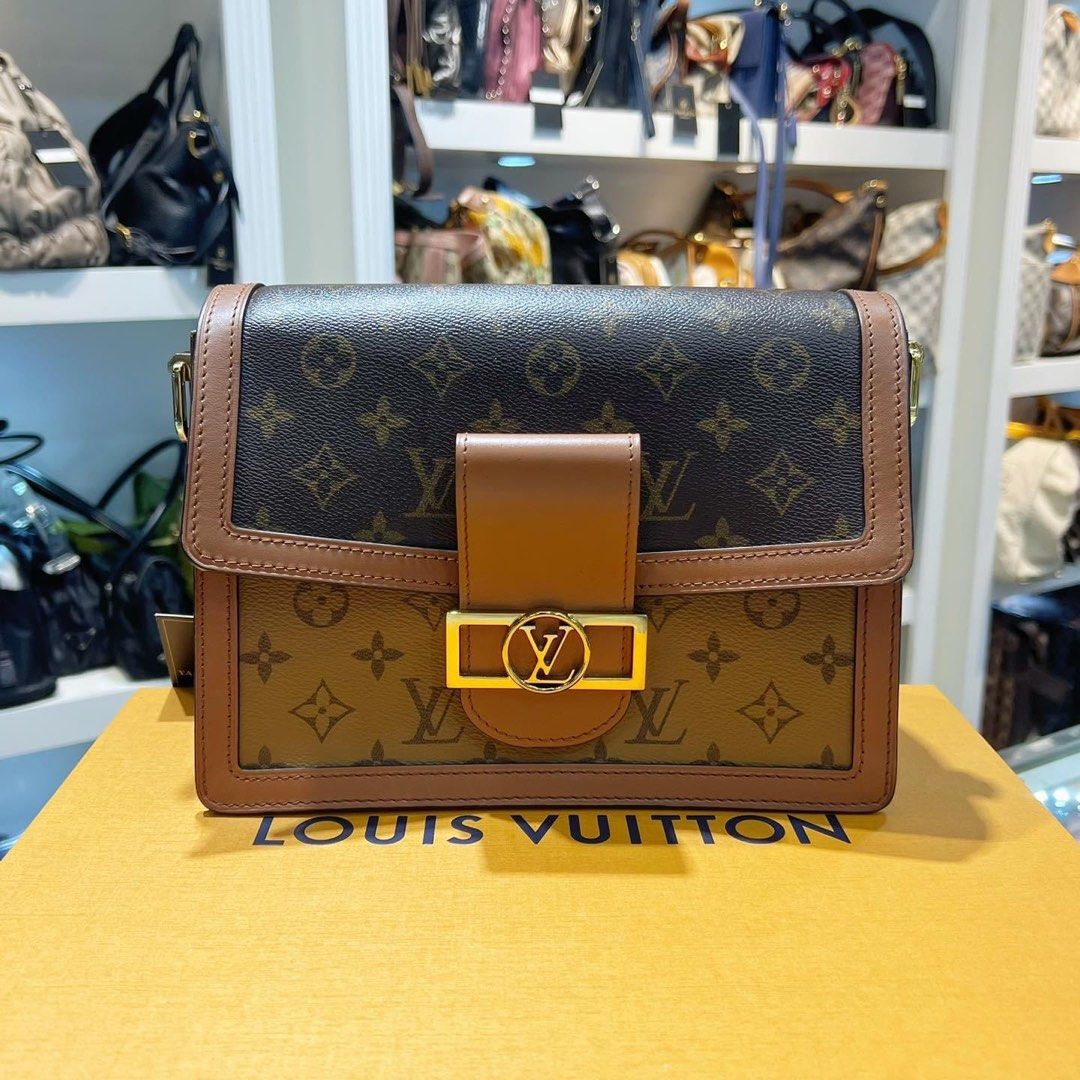 LV dauphine MM, Luxury, Bags & Wallets on Carousell