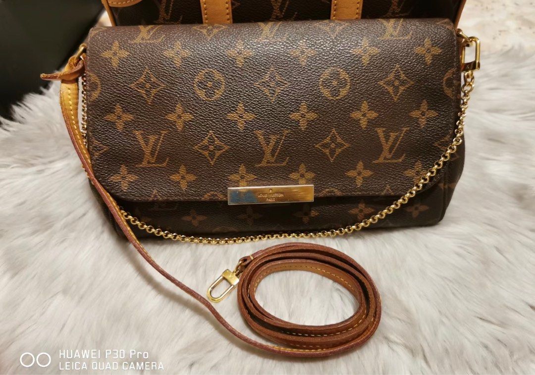 Louis Vuitton  LV Favourite MM  Near New Condition on Designer Wardrobe