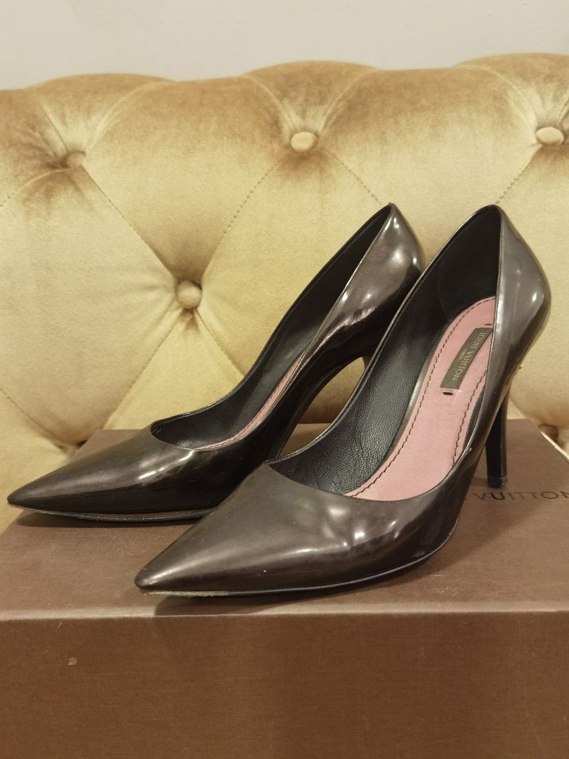 Louis vuitton heels sale deals