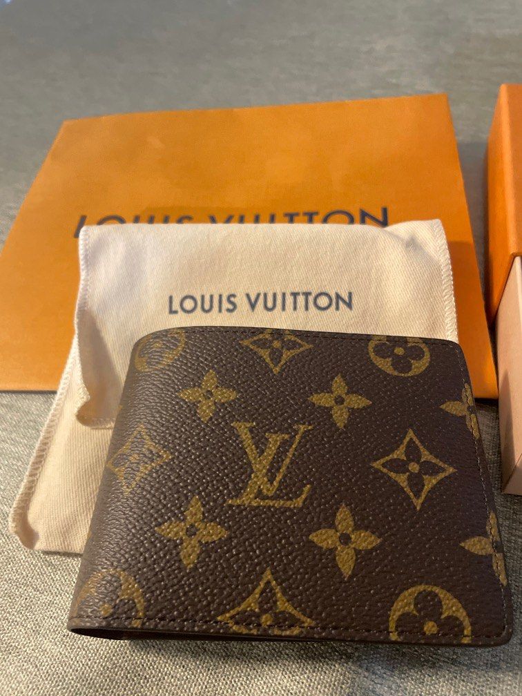 Louis Vuitton - Multiple Bequia Bordeaux - Wallet - Catawiki