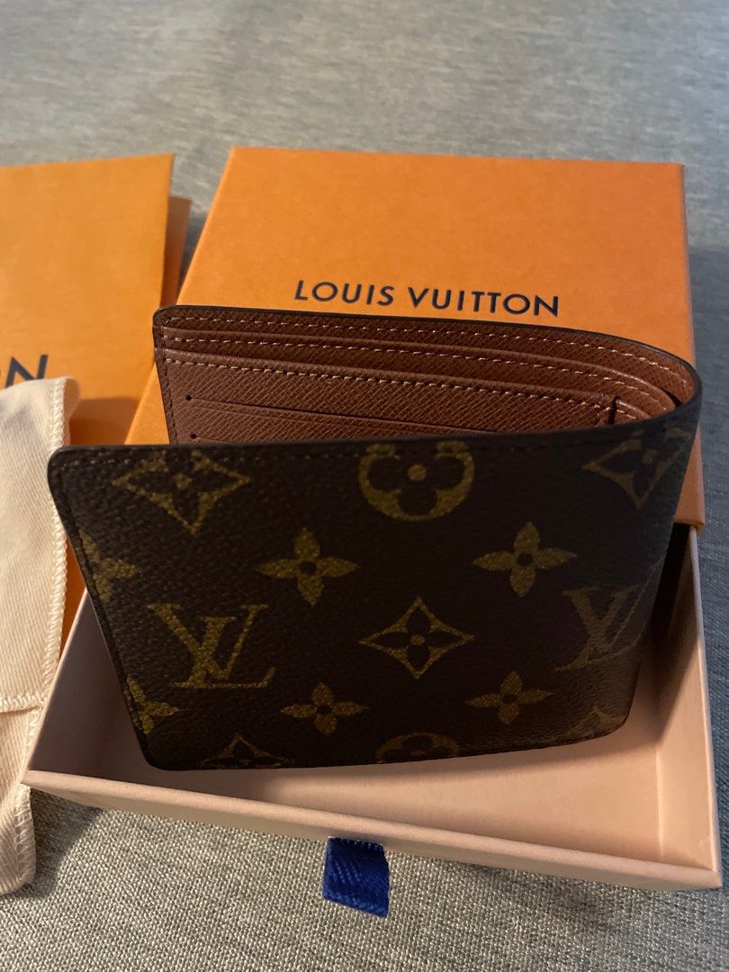 Louis Vuitton - Multiple Bequia Bordeaux - Wallet - Catawiki
