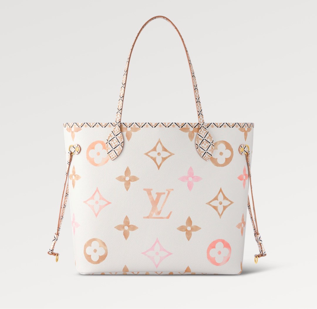 Louis Vuitton tote bag On The Go MM by the pool collection, Luxury, Bags &  Wallets on Carousell