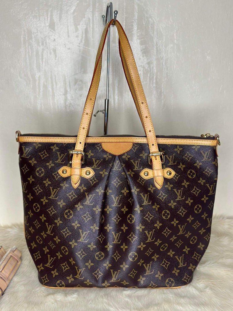 Sold at Auction: Louis Vuitton, LOUIS VUITTON MONOGRAM PALERMO GM TOTE