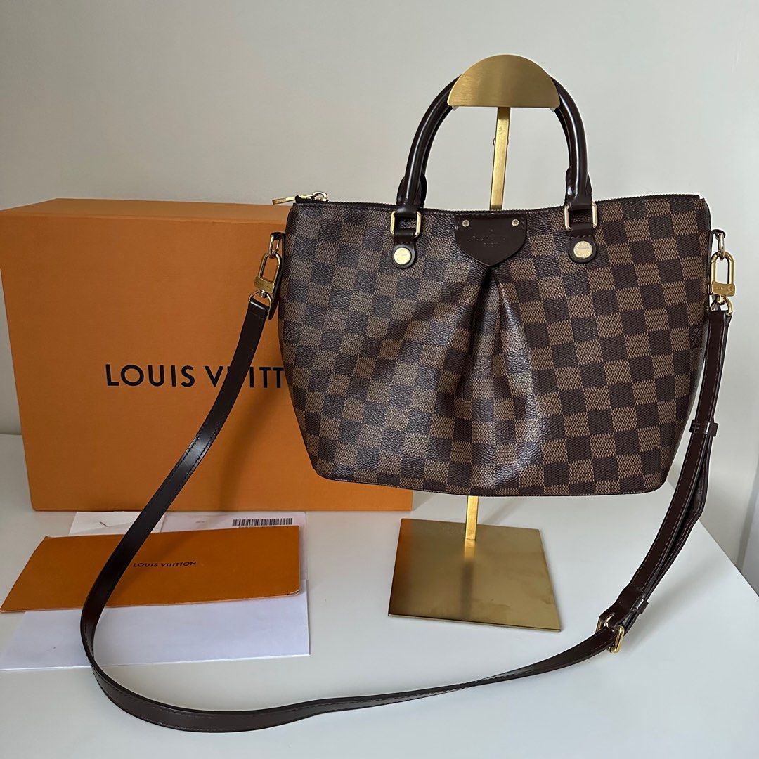 Louis Vuitton Odeon PM Tote Damier Ebene Bag, Luxury, Bags & Wallets on  Carousell