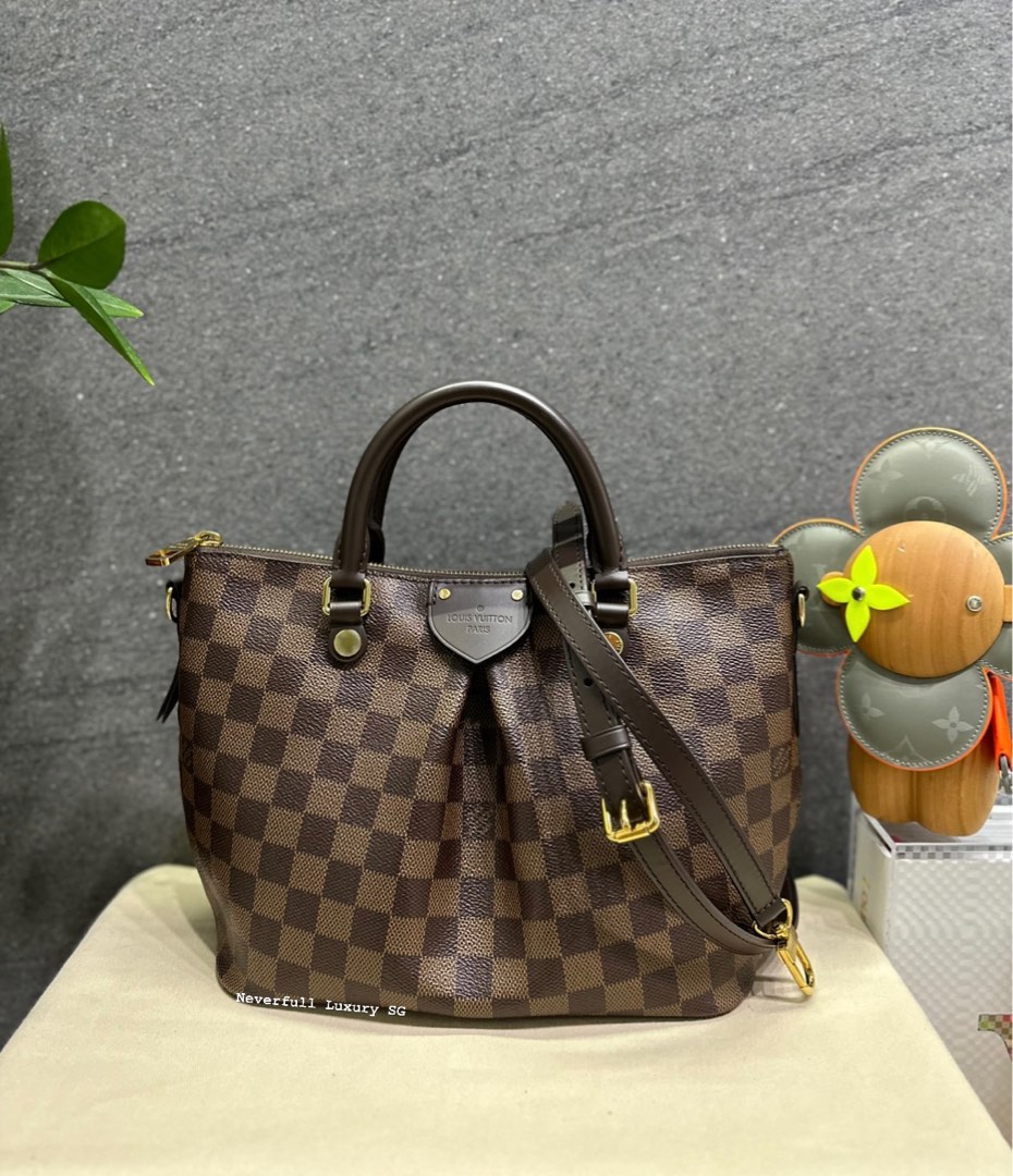 Louis Vuitton Siena PM Damier Ebene Bag, Luxury, Bags & Wallets on
