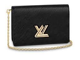Louis Vuitton LV Twist Wallet On Chain, Luxury, Bags & Wallets on Carousell