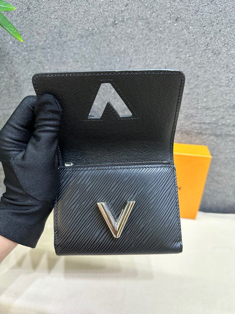 Louis Vuitton Twist Wallet Epi Leather