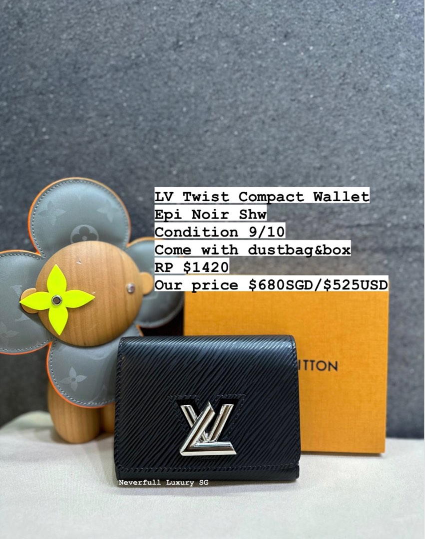 Louis Vuitton Twist Wallet Epi Leather  Louis vuitton, Louis vuitton  handbags, Louis vuitton wallet zippy