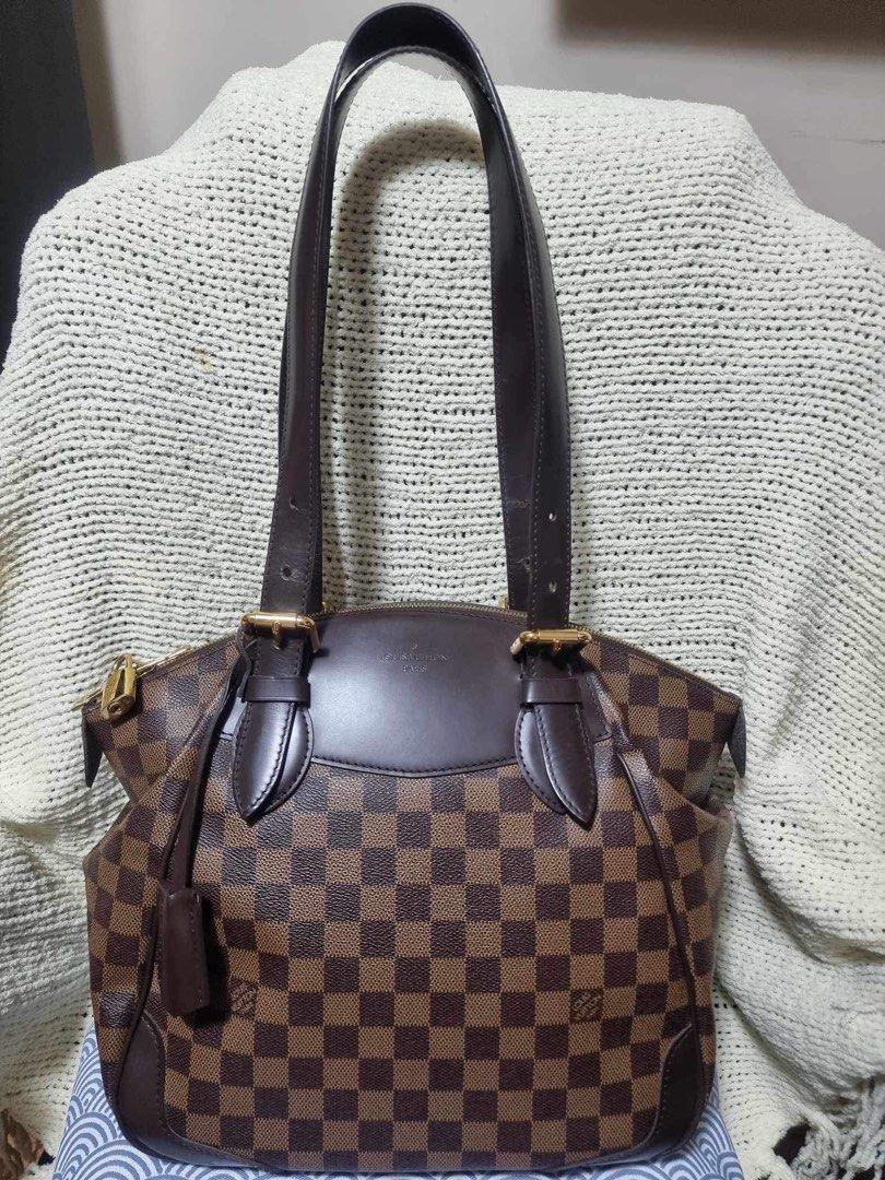 Louis Vuitton Verona MM Damier Ebene, Luxury, Bags & Wallets on Carousell