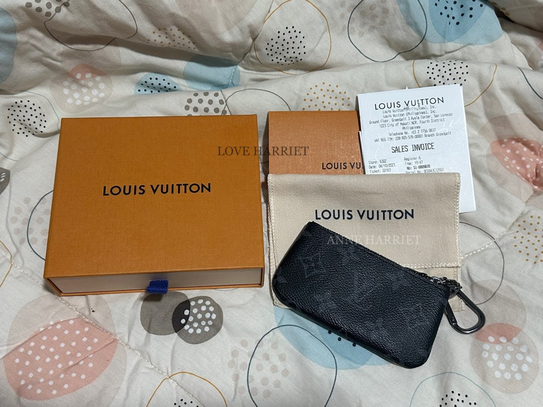 Louis Vuitton Black Monogram Eclipse Outdoor Pouch - Ann's