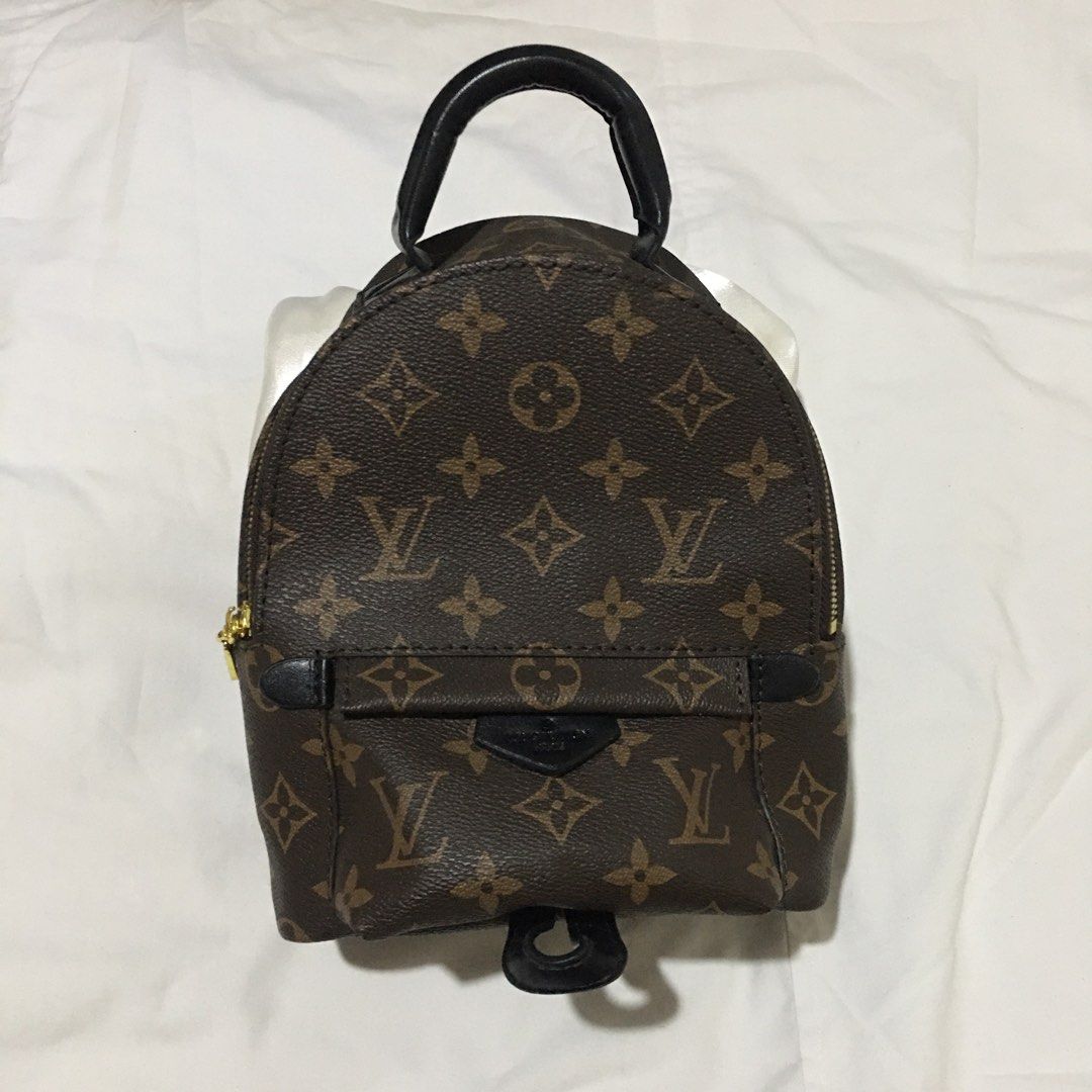 LV PALM SPRINGS Mini backpack, Women's Fashion, Bags & Wallets, Backpacks  on Carousell