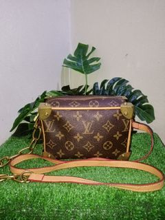 LV Monogram Tapestry Soft Trunk, Luxury, Bags & Wallets on Carousell
