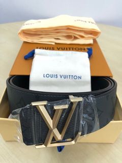 Louis Vuitton LV Pyramide Frame Reversible Belt
