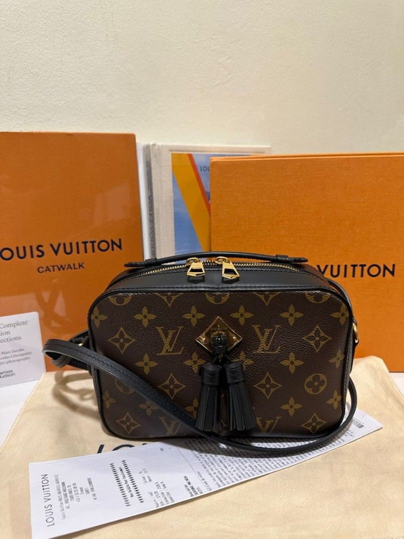 Louis Vuitton pre-owned Monogram Saintonge Shoulder Bag - Farfetch