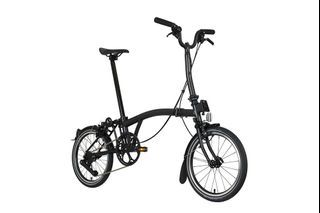 M4L P Line Midnight Black (Brompton Bike) - Brand New