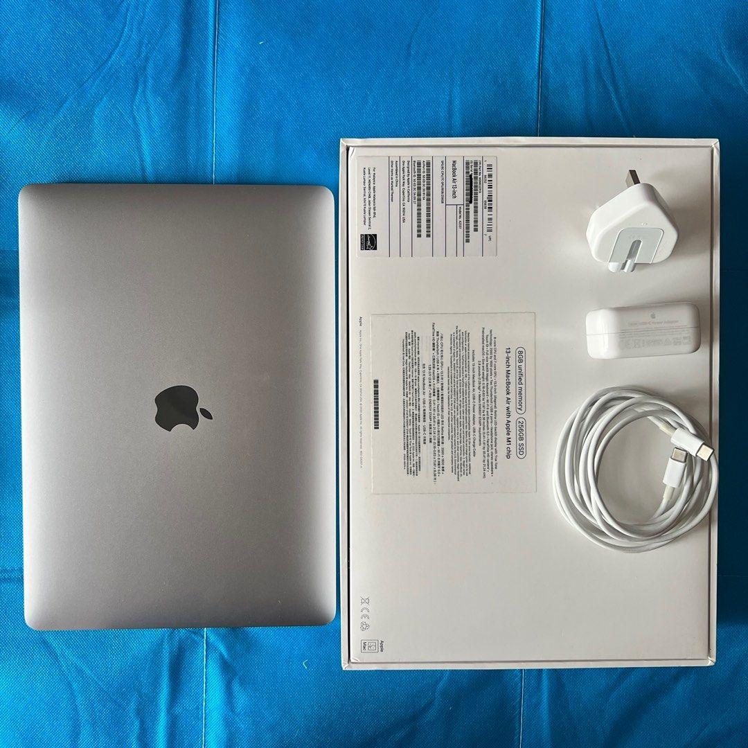 MacBook Air M1 256gb Space Grey, Computers  Tech, Laptops  Notebooks on  Carousell