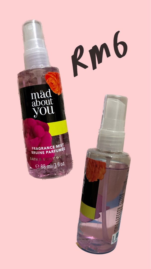 BATH & BODY WORKS MAD ABOUT YOU PERFUME, Beauty & Personal Care