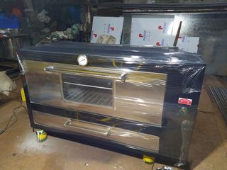 Made to Order Heavy Duty Gas Oven 4-12 Trays with glass and without glass and other bakery equipment