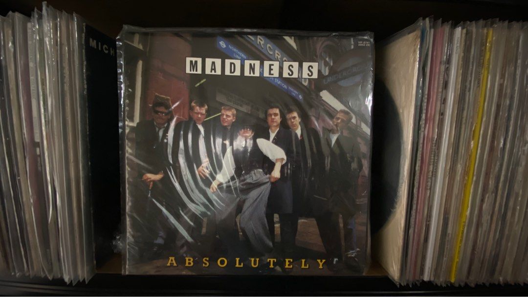 Madness - Absolutely. LP (Category: Vinyls) located in Tabaco. Submitted by cinemahilig (Listing ID 1240862528, Image 1). Description: VG++ Last price posted. Buyer shoulders shipping. Item location: Tabaco City, Albay. 09395763344.