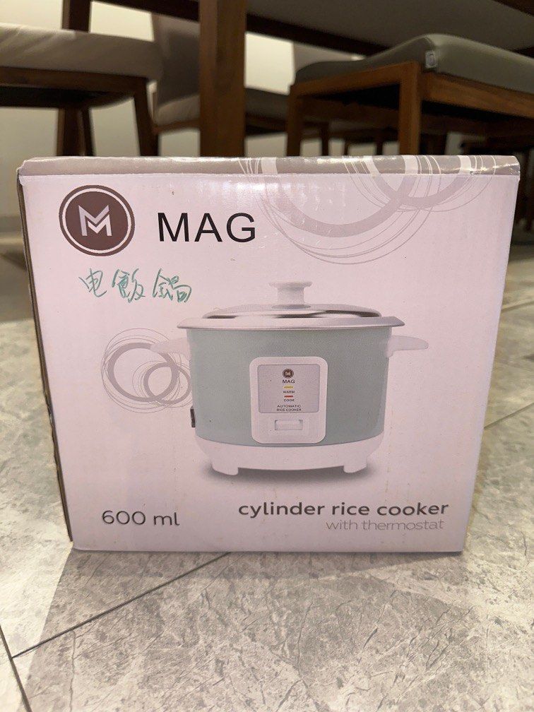 Mag Rice Cooker MAG Cylinder Rice Cooker, TV & Home Appliances, Kitchen Appliances ...