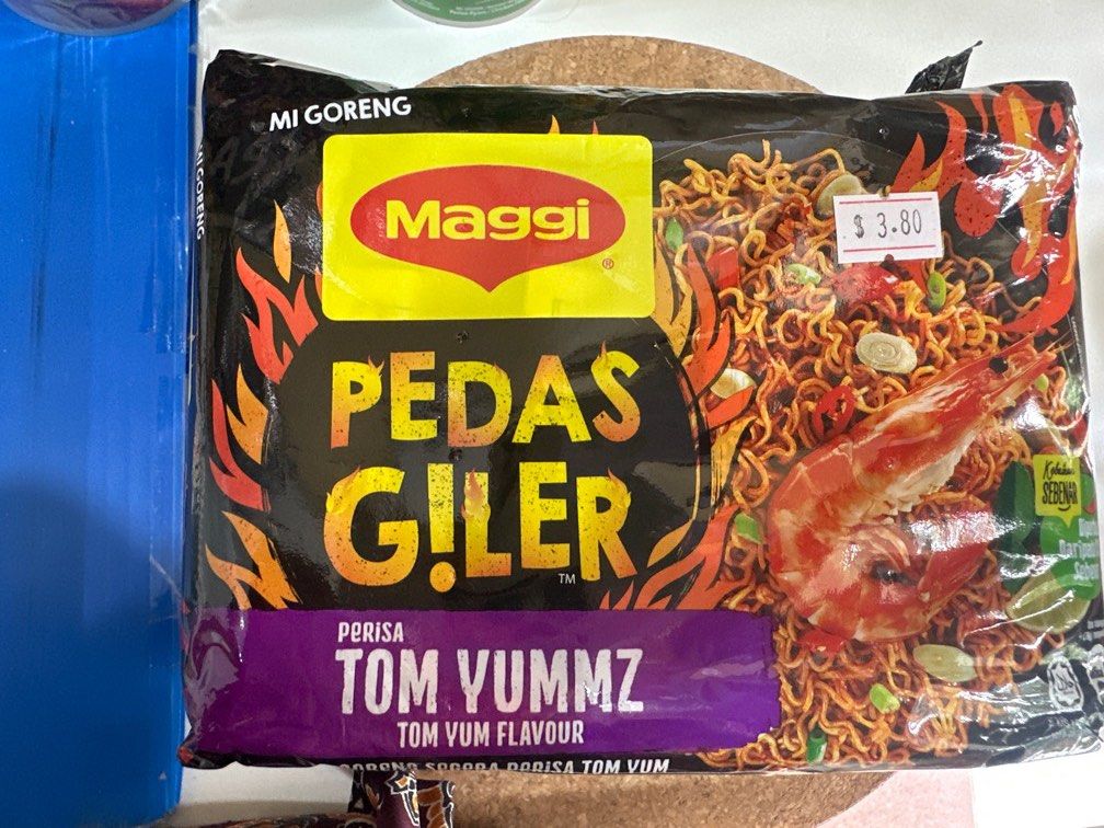 Maggie Pedas Gila-Tom Yam, Food &amp; Drinks, Packaged &amp; Instant Food on ...