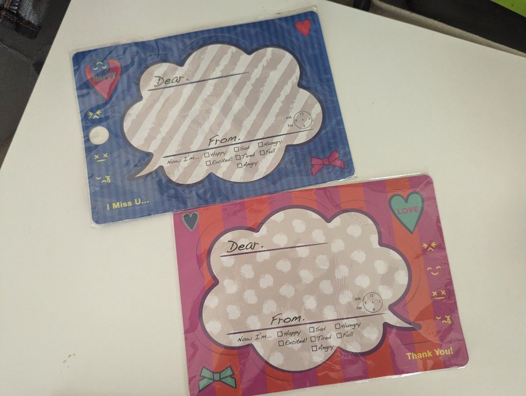 Magnetic Notepad for set of 2 (Category: Stationery & School Supplies) located in Las Pinas. Submitted by declutteryng12 (Listing ID 1240879937, Image 1). Description: Set of 2 Still in original packaging MOP Gcash OR BFO bank transfer Pickup Daanghari Las Pinas No return No exchange.