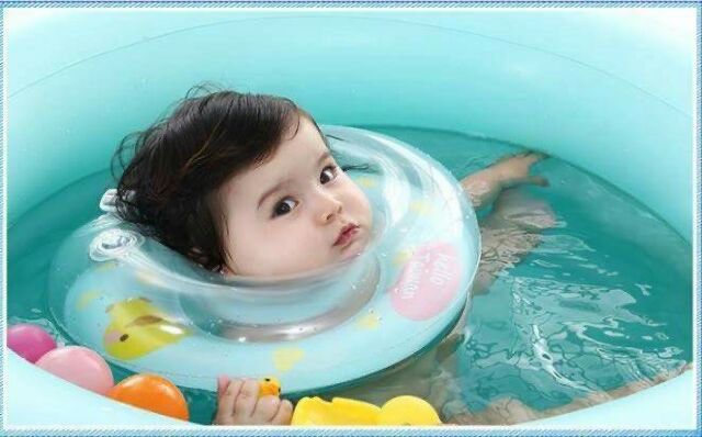 Mambo baby hot sale neck float