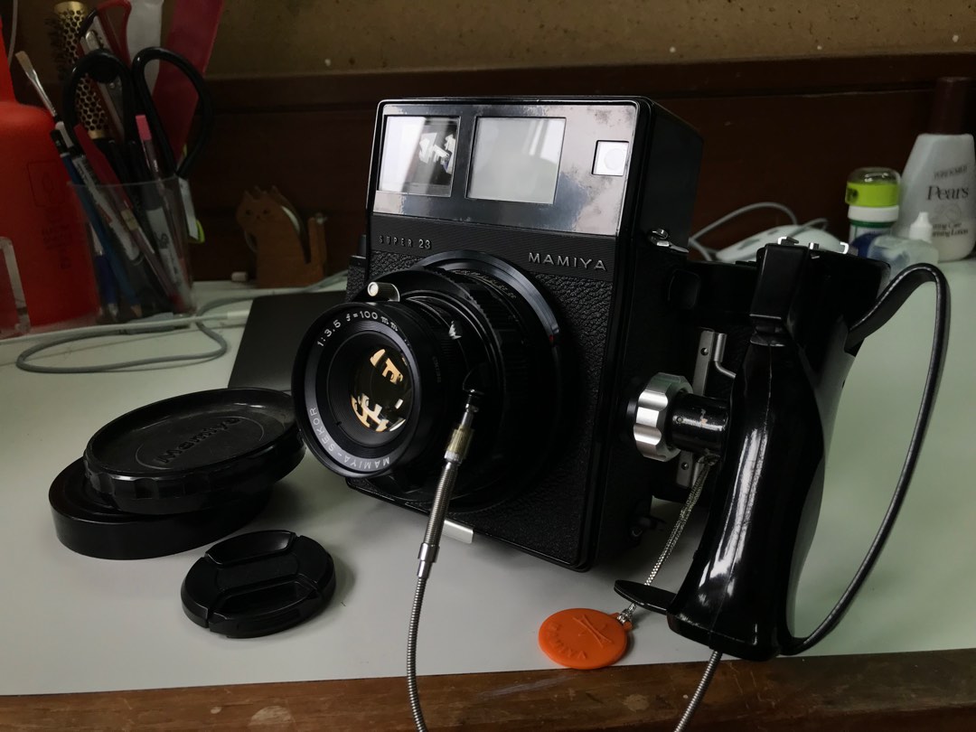 mamiya super 23 lenses