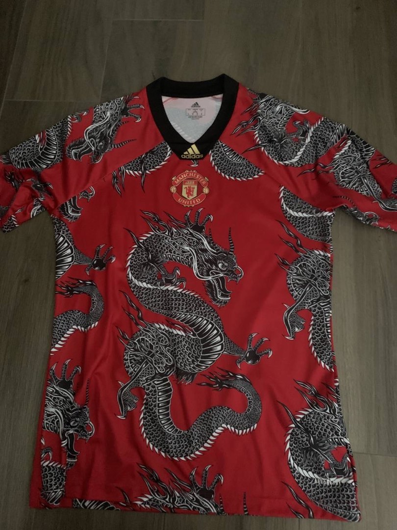 Manchester United CNY Jersey price negotiable Men s Fashion