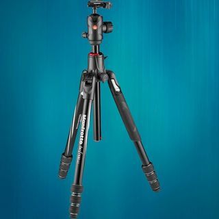 Manfrotto Befree GT XPRO Aluminum Travel Tripod with 496 Center Ball Head (MKBFRA4GTXP-BH)