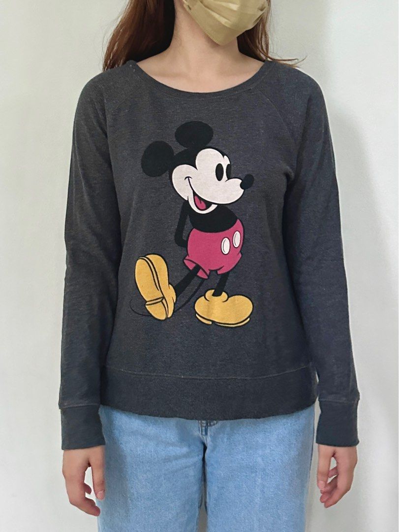 Mango mickey mouse on sale sweatshirt