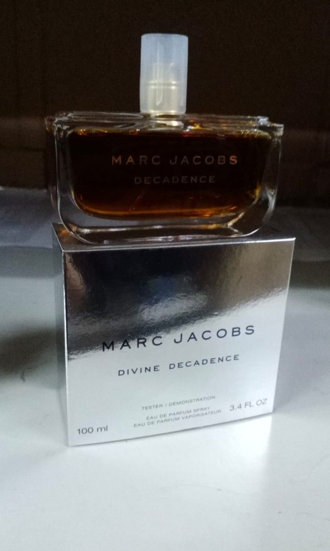 Marc Jacobs Divine Decadence EDP 100ml (Tester), Beauty Personal