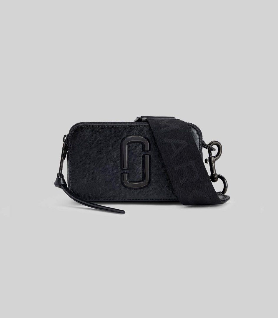 Marc jacobs top black camera bag