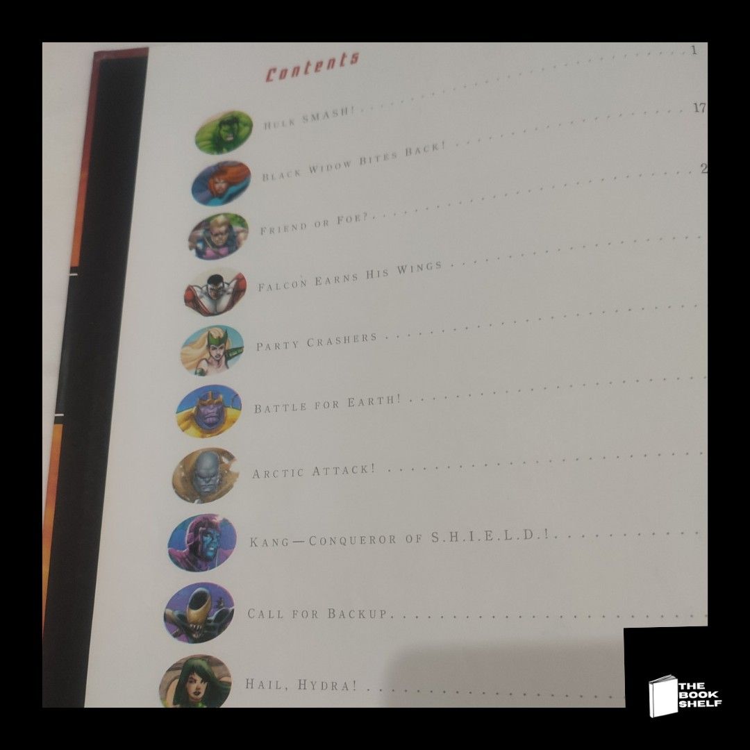 MARVEL Avengers Storybook Collection (Category: Comics & Manga) located in Rizal. Submitted by thebookshelf (Listing ID 1240910028, Image 3). Description: 📚 Hard Bound.