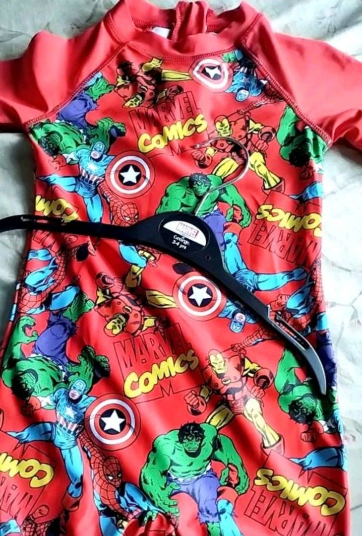 Marvel shop baby swimsuit