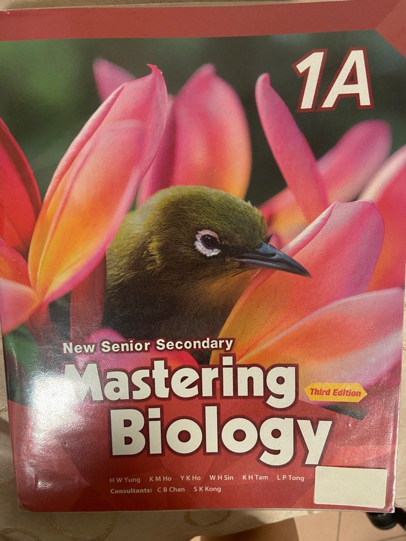 mastering biology 1A third edition, 興趣及遊戲, 書本 & 文具, 書本及雜誌 - 補充練習 ...