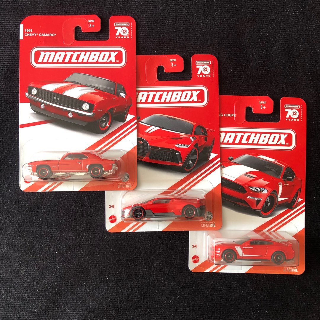 Matchbox Red Edition Target Exclusive 2023, Hobbies & Toys, Toys