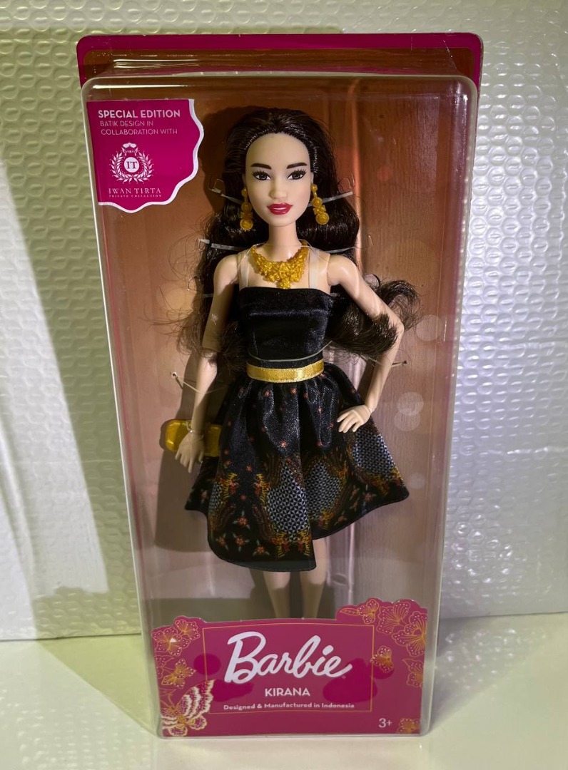 Limited edition barbie 2018 store
