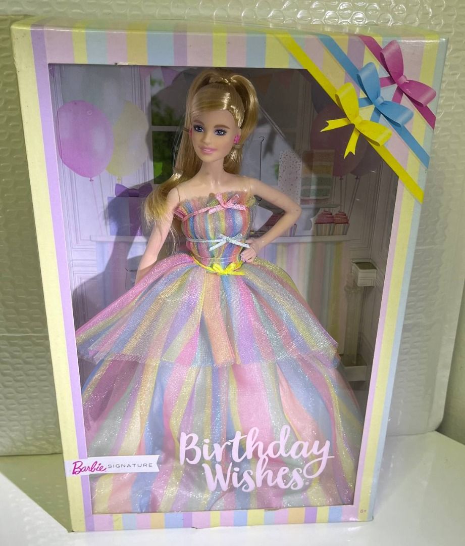 Mattel 2019 Barbie Signature Birthday Wishes Doll MISB