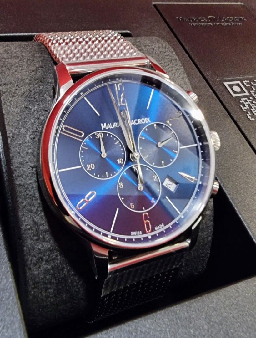 Maurice lacroix clearance eliros chronograph
