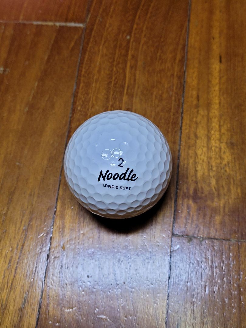 Maxfli Noodle golf balls 3 dozens (36ea), Sports Equipment, Sports
