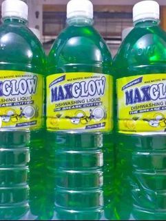 MAXGLOW DISHWASHING LIQUID 1L & 1.5L - To Bacoor Cavite