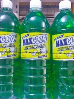 MAXGLOW DISHWASHING LIQUID 1L & 1.5L - To Bacoor Cavite