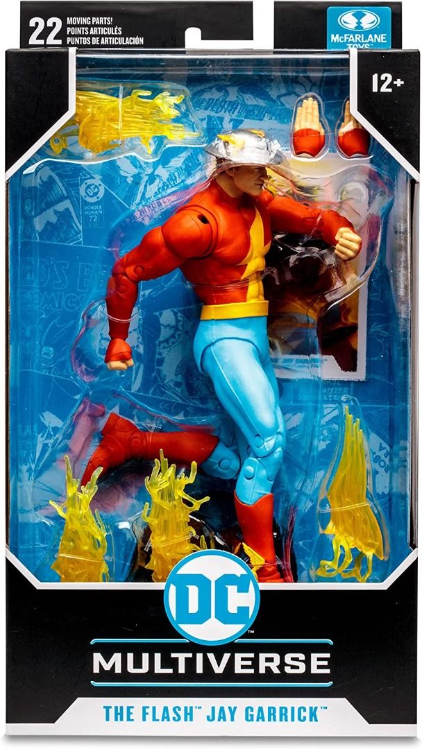 Mcfarlane DC Multiverse The Flash / Jay Garick (Category: Figurines & Statues) located in Quezon. Submitted by darwingcyap (Listing ID 1240933157, Image 3). Description: Mcfarlane DC Multiverse The Flash / Jay Garick Mint in sealed box no Issues and complete Loc QC - Tomas Morato QC - Laloma.