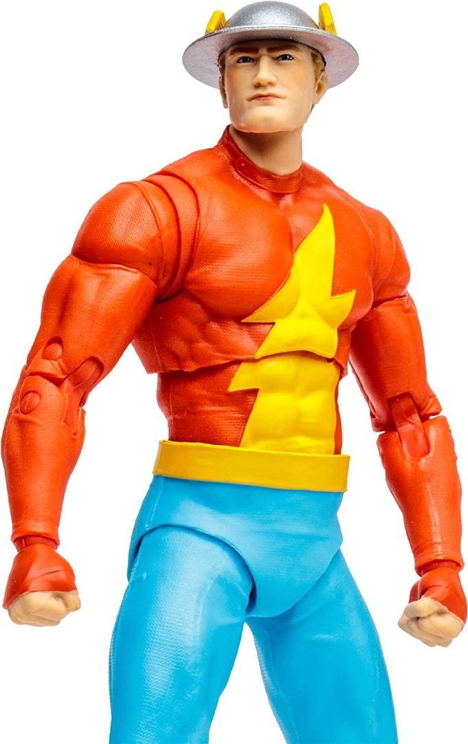 Mcfarlane DC Multiverse The Flash / Jay Garick (Category: Figurines & Statues) located in Quezon. Submitted by darwingcyap (Listing ID 1240933157, Image 1). Description: Mcfarlane DC Multiverse The Flash / Jay Garick Mint in sealed box no Issues and complete Loc QC - Tomas Morato QC - Laloma.
