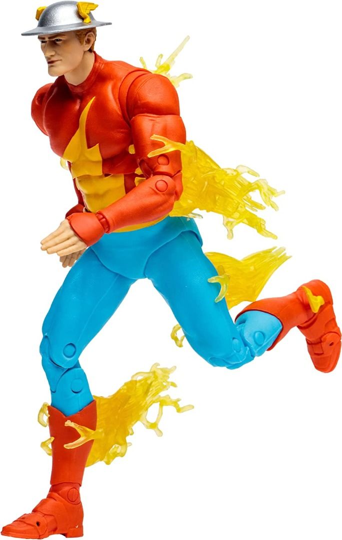 Mcfarlane DC Multiverse The Flash / Jay Garick (Category: Figurines & Statues) located in Quezon. Submitted by darwingcyap (Listing ID 1240933157, Image 2). Description: Mcfarlane DC Multiverse The Flash / Jay Garick Mint in sealed box no Issues and complete Loc QC - Tomas Morato QC - Laloma.